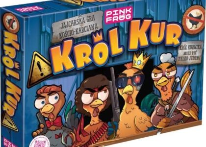 Pink Frog Król Kur