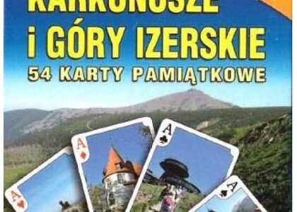 Plan Karty Pamiątkowe. Karkonosze i Góry Izerskie