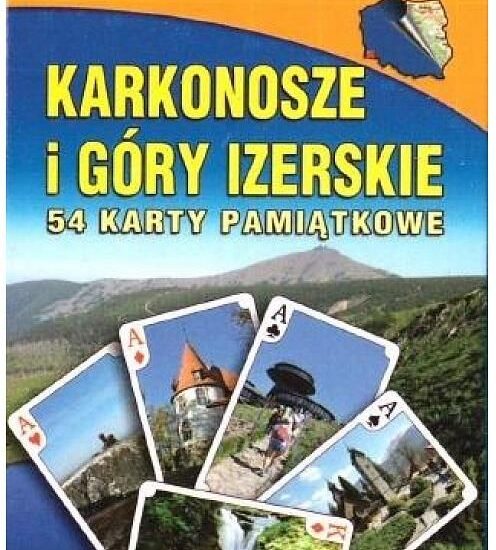 Plan Karty Pamiątkowe. Karkonosze i Góry Izerskie