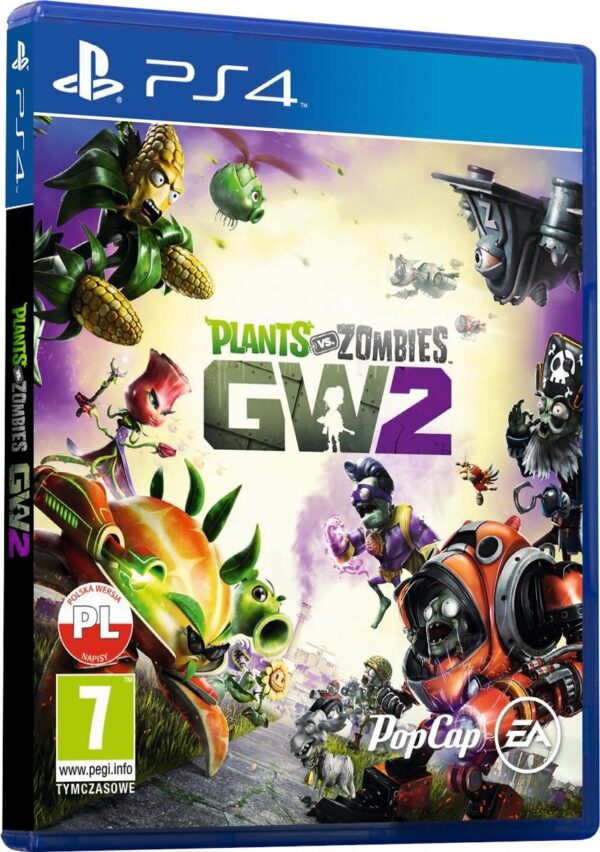 Plants Vs Zombies Garden Warfare 2 (Gra PS4)