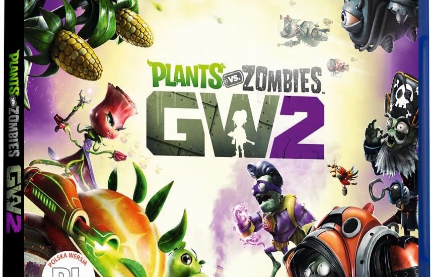 Plants Vs Zombies Garden Warfare 2 (Gra PS4)