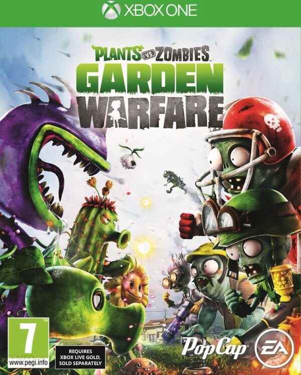 Plants vs Zombies Garden Warfare (Gra Xbox One)