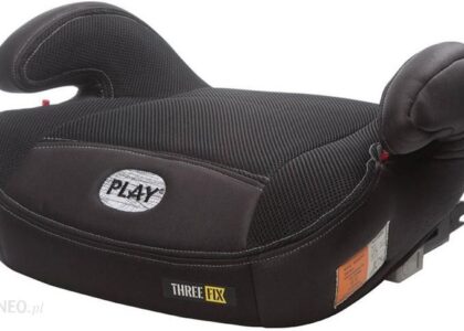 Fotelik samochodowy Play Three Fix Onyx 15-36Kg