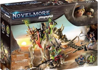 Playmobil 71027 Novelmore Sal'Ahari Sands Atak Mamuta