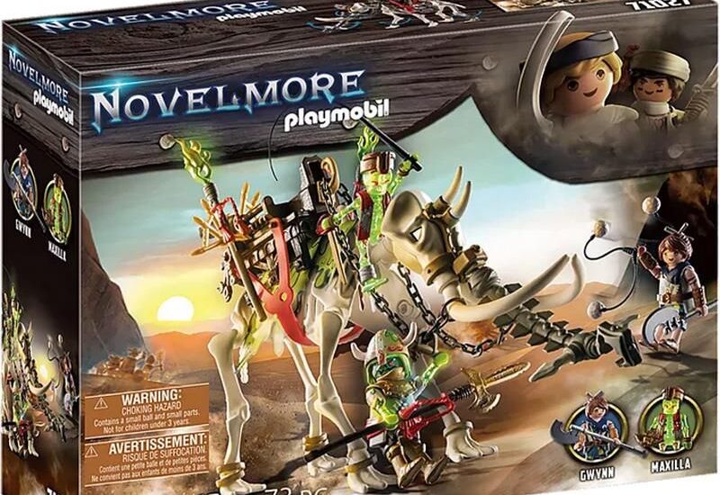 Playmobil 71027 Novelmore Sal'Ahari Sands Atak Mamuta