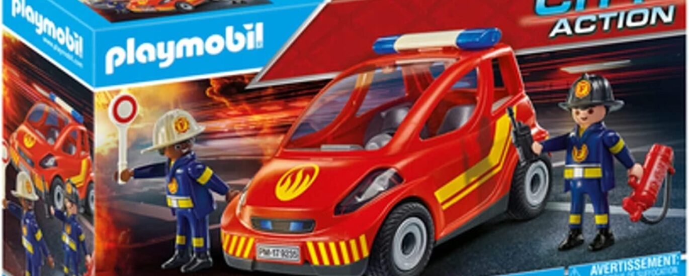 Playmobil 71035 Mały Samochód Strażacki
