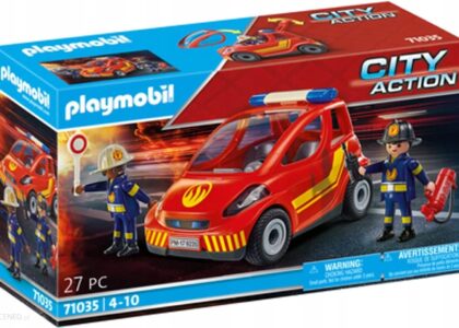 Playmobil 71035 Mały Samochód Strażacki