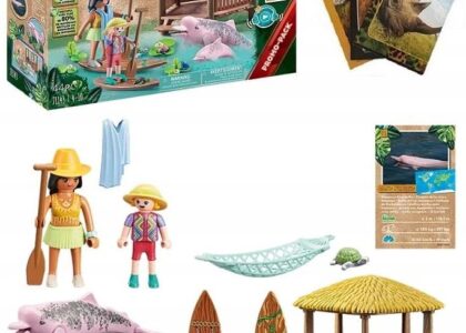 Playmobil 71143 Wiltopia Wyprawa Z Delfinami
