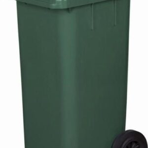 Pojemnik na odpady 120 l zielony (78291)