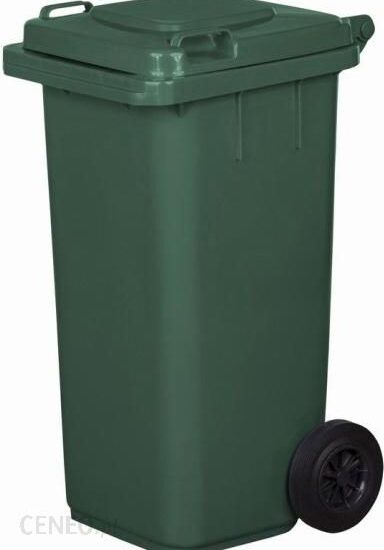 Pojemnik na odpady 120 l zielony (78291)