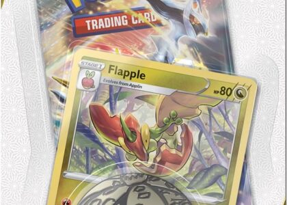 Pokémon TCG Brilliant Stars Checklane Blister Flapple