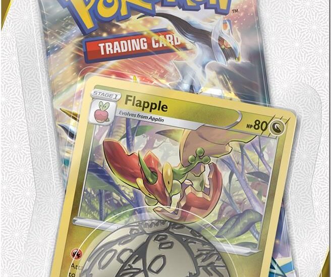Pokémon TCG Brilliant Stars Checklane Blister Flapple