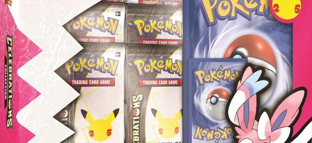 Pokémon TCG Celebrations Collection Dark Sylveon V
