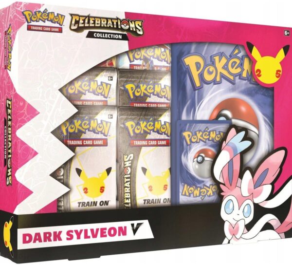 Pokémon TCG Celebrations Collection Dark Sylveon V