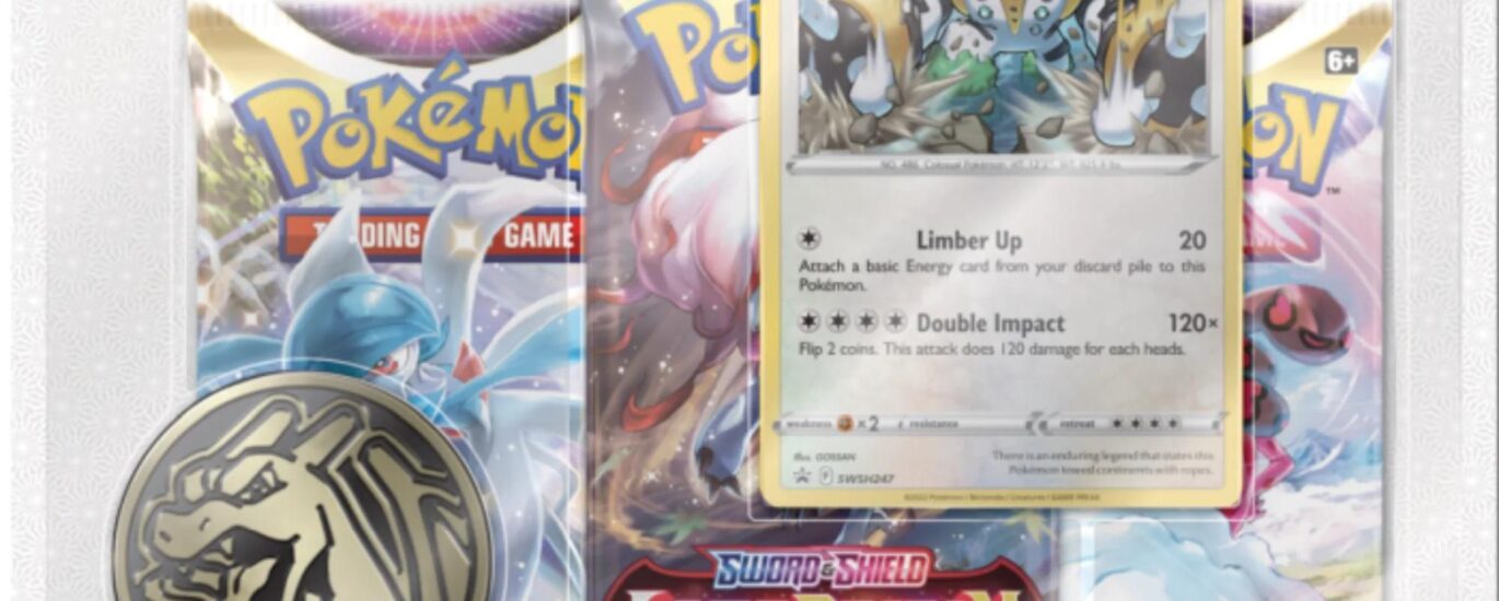 Pokémon TCG: Lost Origin - 3-Pack Blister Regigigas