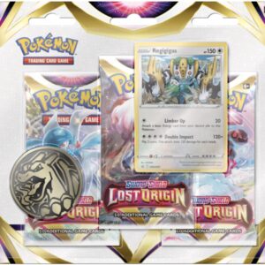 Pokémon TCG: Lost Origin - 3-Pack Blister Regigigas