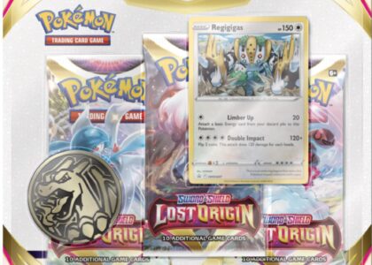 Pokémon TCG: Lost Origin - 3-Pack Blister Regigigas