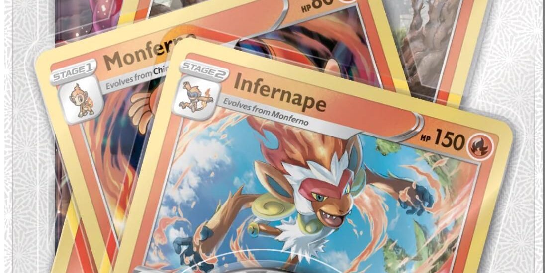 Pokémon TCG: Lost Origin - Premium Checklane Blister Infernape
