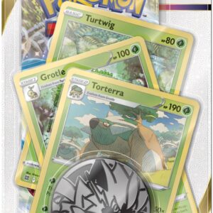 Pokémon TCG Lost Origin Premium Checklane Blister Torterra