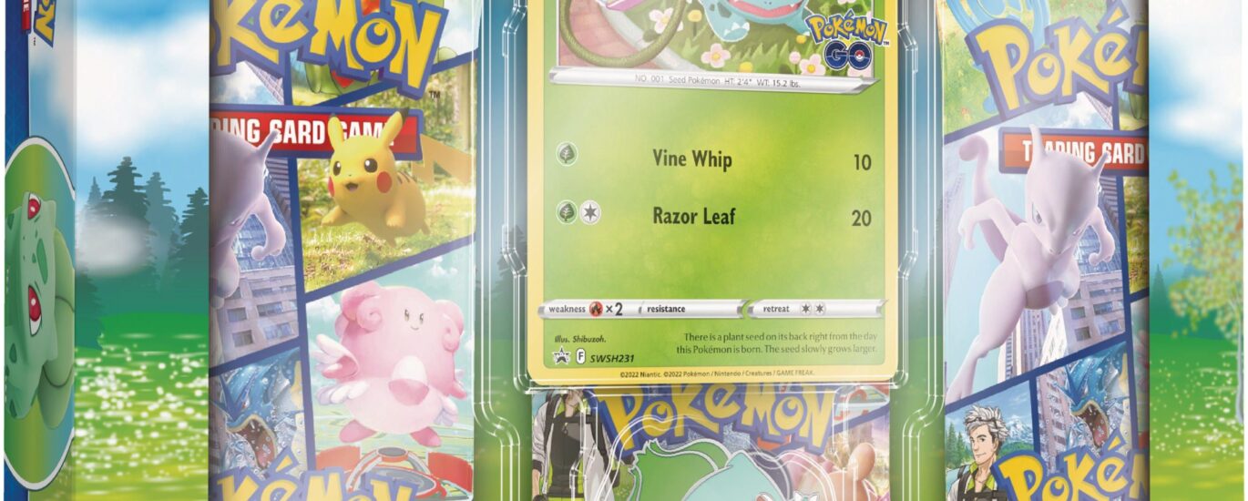 Pokémon TCG: Pokémon GO Pin Bulbasaur
