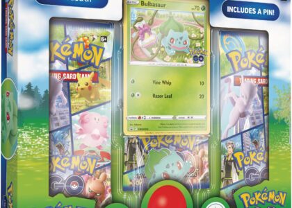 Pokémon TCG: Pokémon GO Pin Bulbasaur