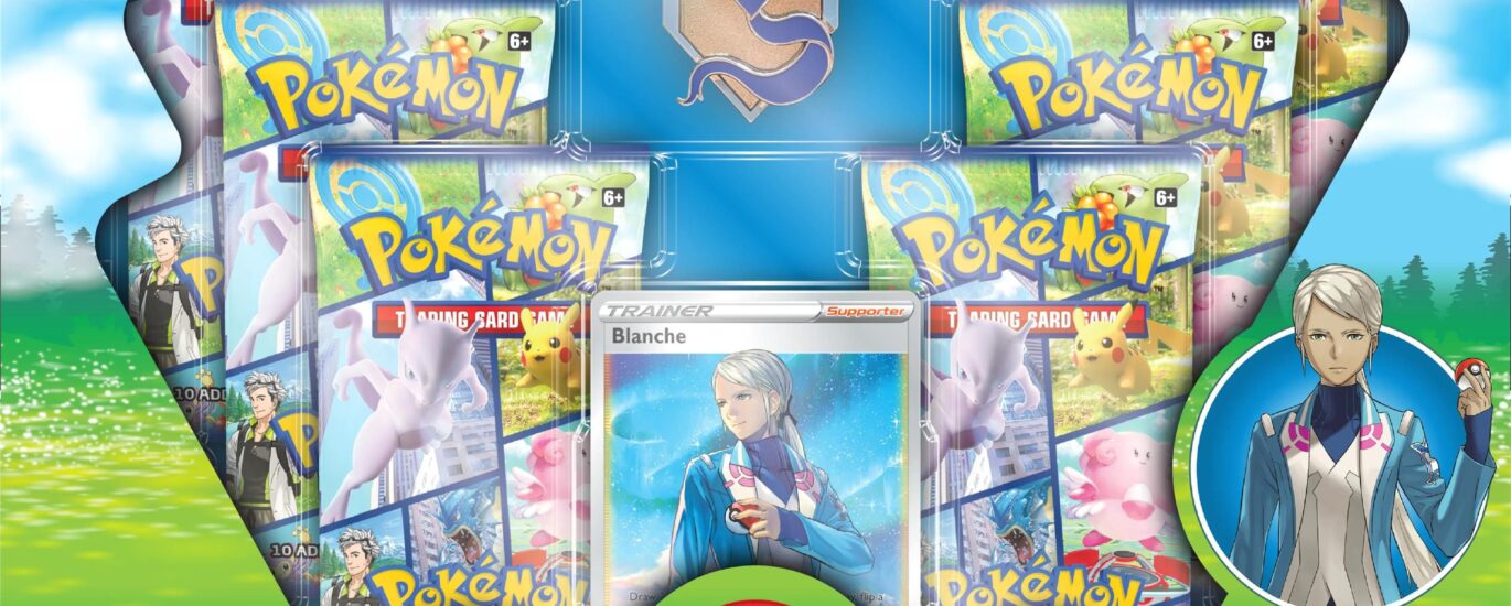 Pokémon TCG: Pokémon Go - Team Special Pin Collection Team Mystic (Blanche)