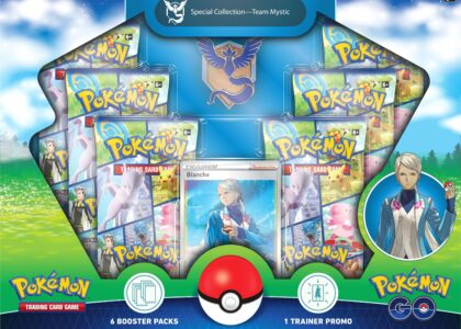 Pokémon TCG: Pokémon Go - Team Special Pin Collection Team Mystic (Blanche)