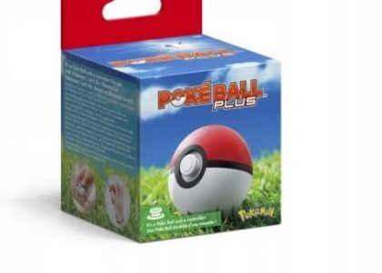 POKE BALL PLUS LET'S GO POKEBALL