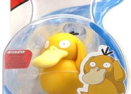 Pokemon Battle figurki - Psyduck