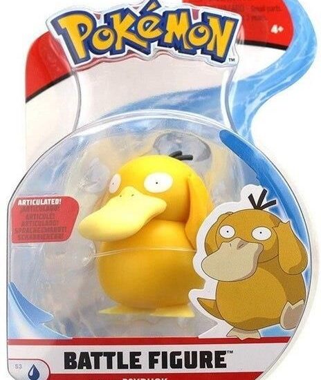 Pokemon Battle figurki - Psyduck