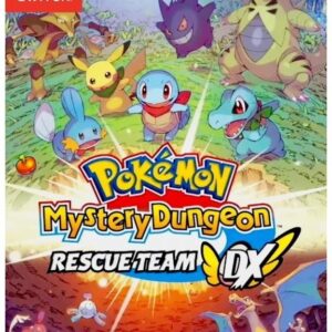 Pokemon Mystery Dungeon Rescue Team DX (Gra NS)