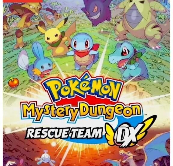 Pokemon Mystery Dungeon Rescue Team DX (Gra NS)