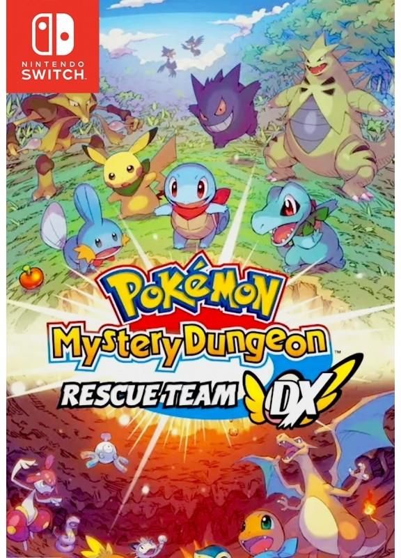 Pokemon Mystery Dungeon Rescue Team DX (Gra NS)