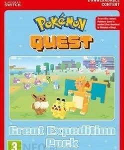 Pokemon Quest Great Expedition Pack (Gra NS Digital)