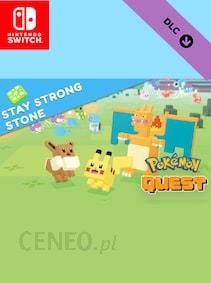 Pokemon Quest Stay Strong Stone (Gra NS Digital)