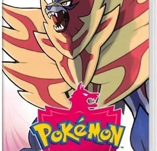 Pokemon Shield (Gra NS)