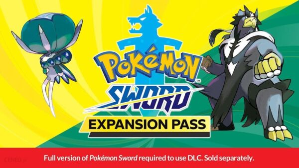Pokemon Sword Expansion Pass (Gra NS Digital)