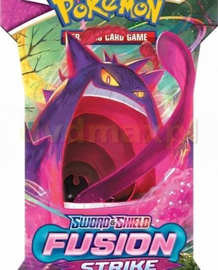 Pokemon TCG. 8.0 Fusion Strike Booster