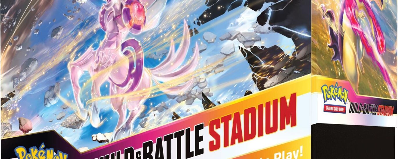 Pokemon TCG Astral Radiance Build and Battle Stadium