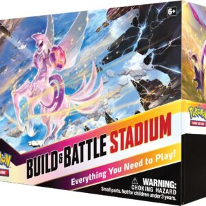 Pokemon TCG Astral Radiance Build and Battle Stadium