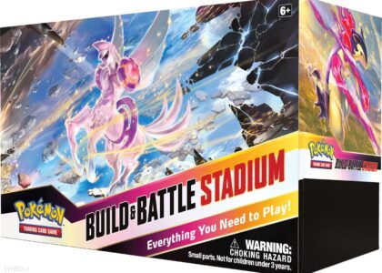 Pokemon TCG Astral Radiance Build and Battle Stadium