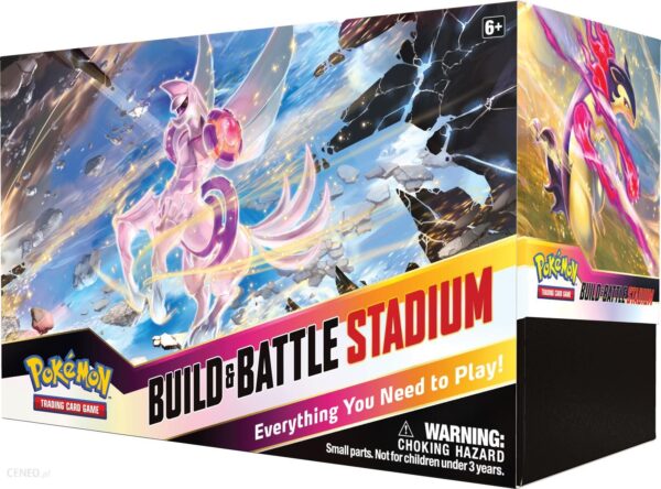 Pokemon TCG Astral Radiance Build and Battle Stadium