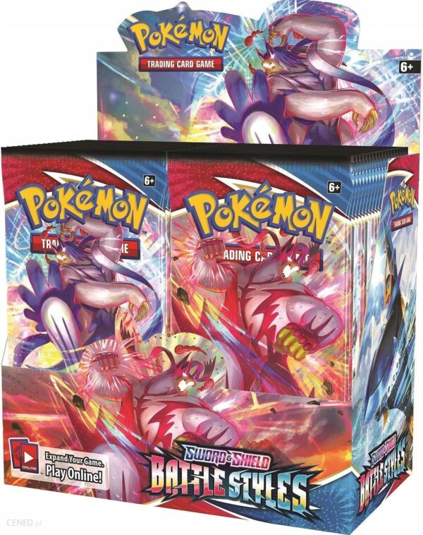 Pokemon TCG Battle Styles Booster Display (36)