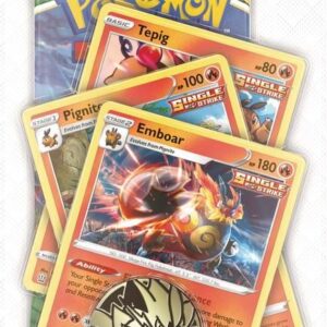 Pokemon TCG Evolving Skies Premium Checklane Emboar