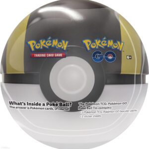 Pokemon TCG Pokemon Go PokeBall Tin - Ultraball