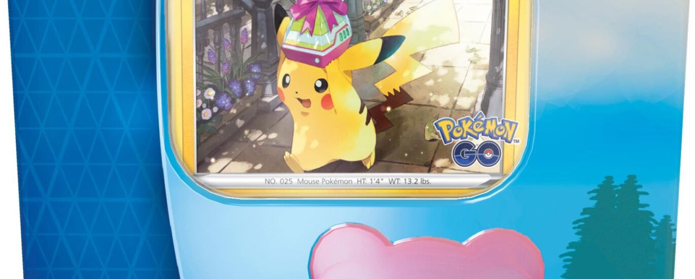 Pokemon TCG Pokemon Go - TIN Box - Blissey