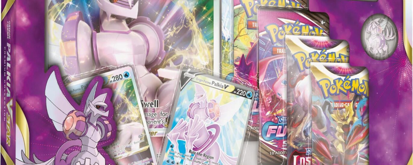Pokemon TCG Premium Collection Palkia