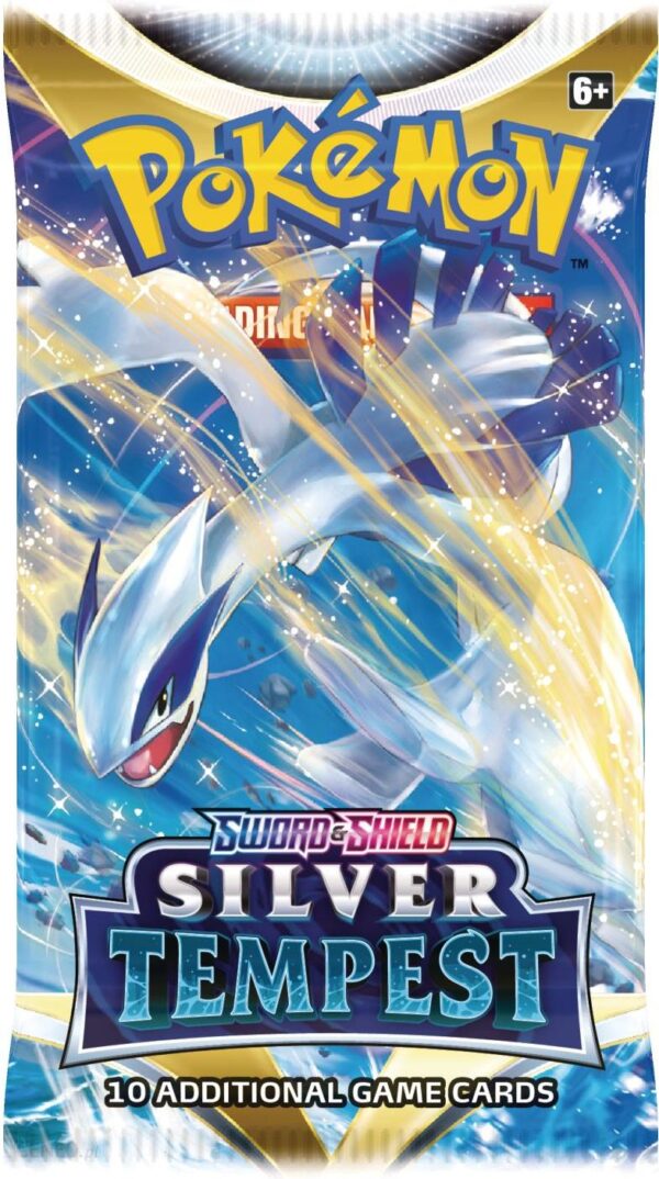 Pokemon TCG Silver Tempest Booster