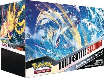 Pokemon TCG Silver Tempest Build and Battle Stadium