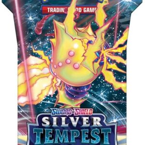 Pokemon TCG Silver Tempest Sleeved Booster (24 sztuk)